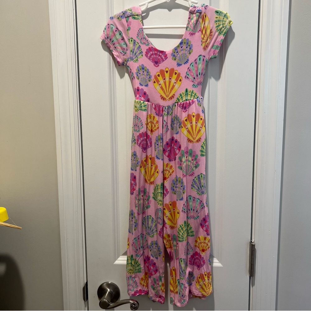 Posh Peanut Catalina Tie Back Jumpsuit
